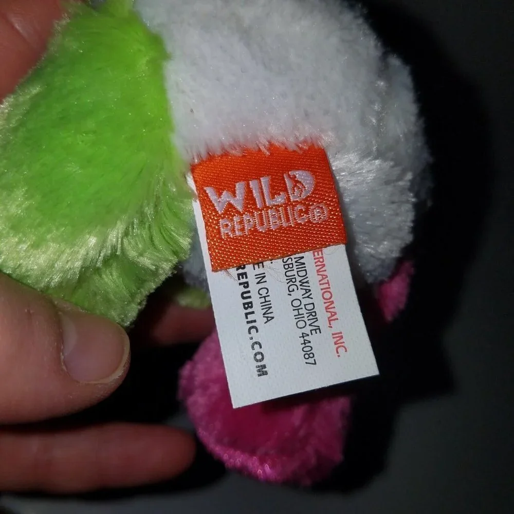 Wild Republic Wild & Wonky Nom Nom Panda Plush 6